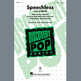 Download or print Naomi Scott Speechless (from Disney's Aladdin) (arr. Audrey Snyder) Sheet Music Printable PDF -page score for Disney / arranged 3-Part Mixed Choir SKU: 471209.