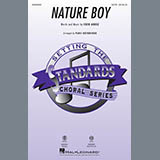 Download or print Paris Rutherford Nature Boy Sheet Music Printable PDF -page score for Jazz / arranged SATB Choir SKU: 253627.