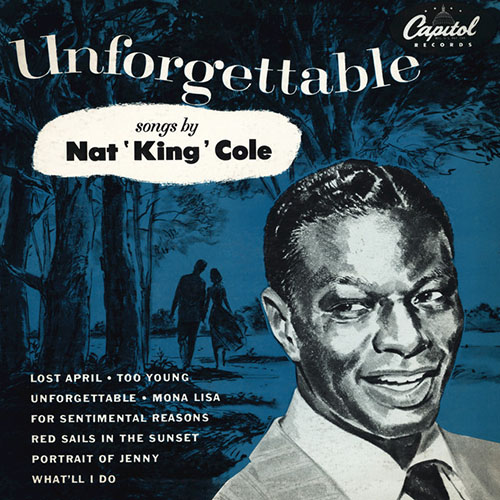 Nat King Cole album picture