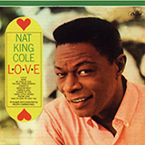 Download or print Nat King Cole L-O-V-E Sheet Music Printable PDF -page score for Jazz / arranged Easy Piano SKU: 1345703.