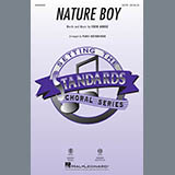 Download or print Paris Rutherford Nature Boy Sheet Music Printable PDF -page score for Jazz / arranged SATB Choir SKU: 253627.