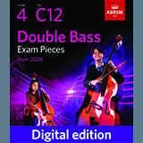 Download or print Natalie Bleicher London Wall Bass (Grade 4, C12, from the ABRSM Double Bass Syllabus from 2024) Sheet Music Printable PDF -page score for Classical / arranged String Bass Solo SKU: 1414989.