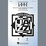 Download or print Natalie Cole L-O-V-E (arr. Kirby Shaw) Sheet Music Printable PDF -page score for Jazz / arranged SATB Choir SKU: 289801.
