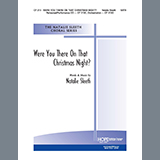 Download or print NATALIE SLEETH Were You There On That Christmas Night? (arr. Don Hart) - Bass Sheet Music Printable PDF -page score for Christian / arranged Choir Instrumental Pak SKU: 413126.
