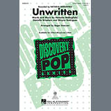 Download or print Natasha Bedingfield Unwritten (arr. Roger Emerson) Sheet Music Printable PDF -page score for Rock / arranged 3-Part Mixed SKU: 97154.