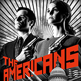 Download or print Nathan Barr The Americans Main Title Sheet Music Printable PDF -page score for Film/TV / arranged Very Easy Piano SKU: 445795.