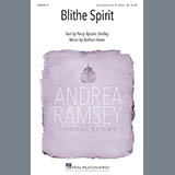 Download or print Nathan Howe Blithe Spirit Sheet Music Printable PDF -page score for Concert / arranged 2-Part Choir SKU: 431337.