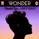 Download or print Naughty Boy Wonder (feat. Emeli Sandé) Sheet Music Printable PDF -page score for R & B / arranged Piano, Vocal & Guitar (Right-Hand Melody) SKU: 115080.