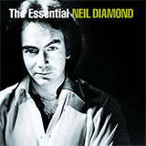 Download or print Neil Diamond America Sheet Music Printable PDF -page score for Film and TV / arranged Guitar with strumming patterns SKU: 50054.