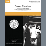 Download or print Neil Diamond Sweet Caroline (arr. Dylan Oxford & A Mighty Wind) Sheet Music Printable PDF -page score for Pop / arranged SATB Choir SKU: 474970.