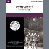Download or print Neil Diamond Sweet Caroline (arr. Gene Cokeroft) Sheet Music Printable PDF -page score for Pop / arranged TTBB Choir SKU: 504973.