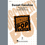 Download or print Neil Diamond Sweet Caroline (arr. Roger Emerson) Sheet Music Printable PDF -page score for Pop / arranged TB Choir SKU: 495819.