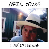 Download or print Neil Young Fork In The Road Sheet Music Printable PDF -page score for Pop / arranged Piano, Vocal & Guitar (Right-Hand Melody) SKU: 285633.