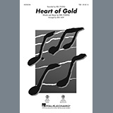 Download or print Neil Young Heart Of Gold (arr. Mac Huff) Sheet Music Printable PDF -page score for Pop / arranged TBB Choir SKU: 497881.