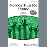 Download or print African-American Folksong Ain't Gon' Let Nobody Turn Me Round (arr. Neil Ginsberg) Sheet Music Printable PDF -page score for Concert / arranged 3-Part Mixed SKU: 162294.