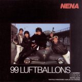 Download or print Nena 99 Red Balloons (99 Luftballons) Sheet Music Printable PDF -page score for Rock / arranged Piano, Vocal & Guitar (Right-Hand Melody) SKU: 57784.