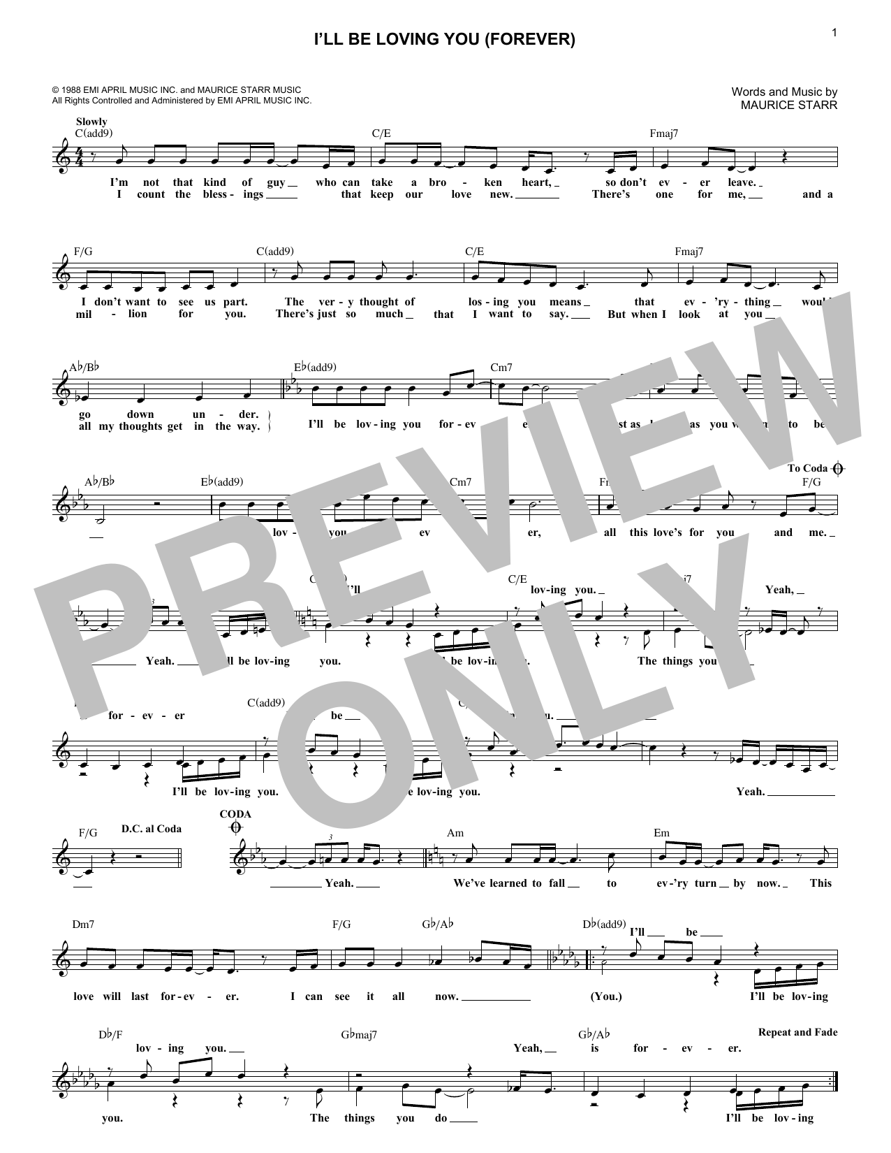 Download New Kids On The Block I'll Be Loving You (Forever) Sheet Music and learn how to play Piano, Vocal & Guitar Chords (Right-Hand Melody) PDF digital score in minutes