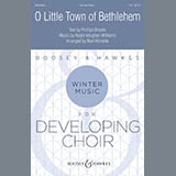 Download or print Niall Kinsella O Little Town Of Bethlehem Sheet Music Printable PDF -page score for Christmas / arranged 2-Part Choir SKU: 410384.