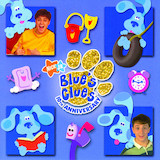 Download or print Nick Balaban Blue's Clues Theme Sheet Music Printable PDF -page score for Children / arranged 5-Finger Piano SKU: 1369027.