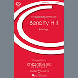 Download or print Nick Page Benarty Hill Sheet Music Printable PDF -page score for Concert / arranged Unison Choir SKU: 86841.