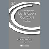 Download or print Nick Page Lights Upon Our Souls Sheet Music Printable PDF -page score for Festival / arranged SAB SKU: 74112.