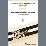 Download or print Nicky Youre & dazy Sunroof (arr. Alan Billingsley) Sheet Music Printable PDF -page score for Pop / arranged 2-Part Choir SKU: 1365659.