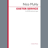 Download or print Nico Muhly Exeter Service Sheet Music Printable PDF -page score for Classical / arranged SATB Choir SKU: 662409.