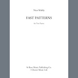 Download or print Nico Muhly Fast Patterns Sheet Music Printable PDF -page score for Classical / arranged Piano Duet SKU: 509478.