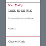 Download or print Nico Muhly Land In An Isle (Score) Sheet Music Printable PDF -page score for Classical / arranged Percussion Ensemble SKU: 509502.