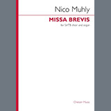Download or print Nico Muhly Missa Brevis Sheet Music Printable PDF -page score for Classical / arranged SATB Choir SKU: 1469616.