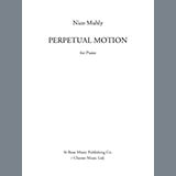 Download or print Nico Muhly Perpetual Motion Sheet Music Printable PDF -page score for Classical / arranged Piano Solo SKU: 504495.