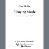 Download or print Nico Muhly Pillaging Music (Marimba) Sheet Music Printable PDF -page score for Classical / arranged Percussion Solo SKU: 512634.