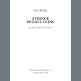 Download or print Nico Muhly Strange Productions Sheet Music Printable PDF -page score for Classical / arranged Piano & Vocal SKU: 509406.