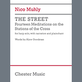 Download or print Nico Muhly The Street Sheet Music Printable PDF -page score for Classical / arranged Harp SKU: 1627711.
