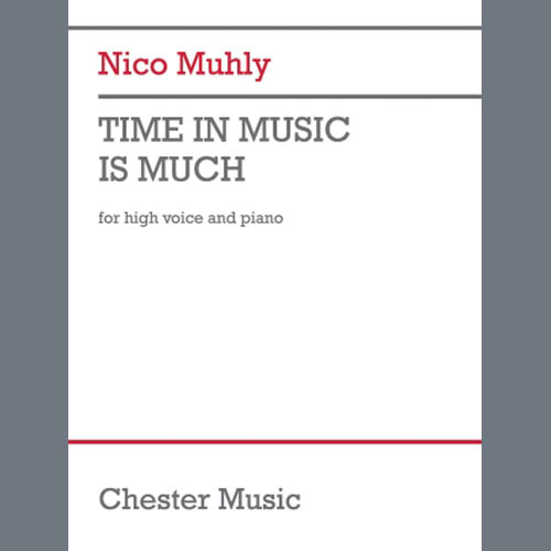 Nico Muhly album picture