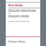 Download or print Nico Muly Falling Berceuse And Falling Pairs (Harp version) (arr. Chelsea Lane) Sheet Music Printable PDF -page score for Classical / arranged Harp SKU: 1387270.