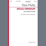 Download or print Nico Muhly Oculi Omnium (Jesus College) Sheet Music Printable PDF -page score for Classical / arranged 2-Part Choir SKU: 508990.
