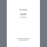 Download or print Nico Muhly Slow (Parts) Sheet Music Printable PDF -page score for Classical / arranged String Ensemble SKU: 509448.