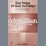 Download or print Nicole Elsey Our Hope (O God, Our Help) Sheet Music Printable PDF -page score for Hymn / arranged SATB SKU: 186691.