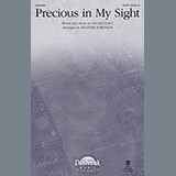 Download or print Nicole Elsey Precious In My Sight (arr. Heather Sorenson) Sheet Music Printable PDF -page score for Sacred / arranged SATB Choir SKU: 475256.