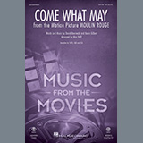 Download or print Nicole Kidman & Ewan McGregor Come What May (from Moulin Rouge) (arr. Mac Huff) Sheet Music Printable PDF -page score for Film/TV / arranged SSA Choir SKU: 444168.