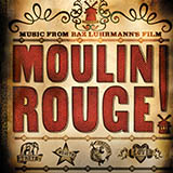 Download or print Nicole Kidman Sparkling Diamonds (from Moulin Rouge) Sheet Music Printable PDF -page score for Film/TV / arranged Piano, Vocal & Guitar Chords (Right-Hand Melody) SKU: 443048.