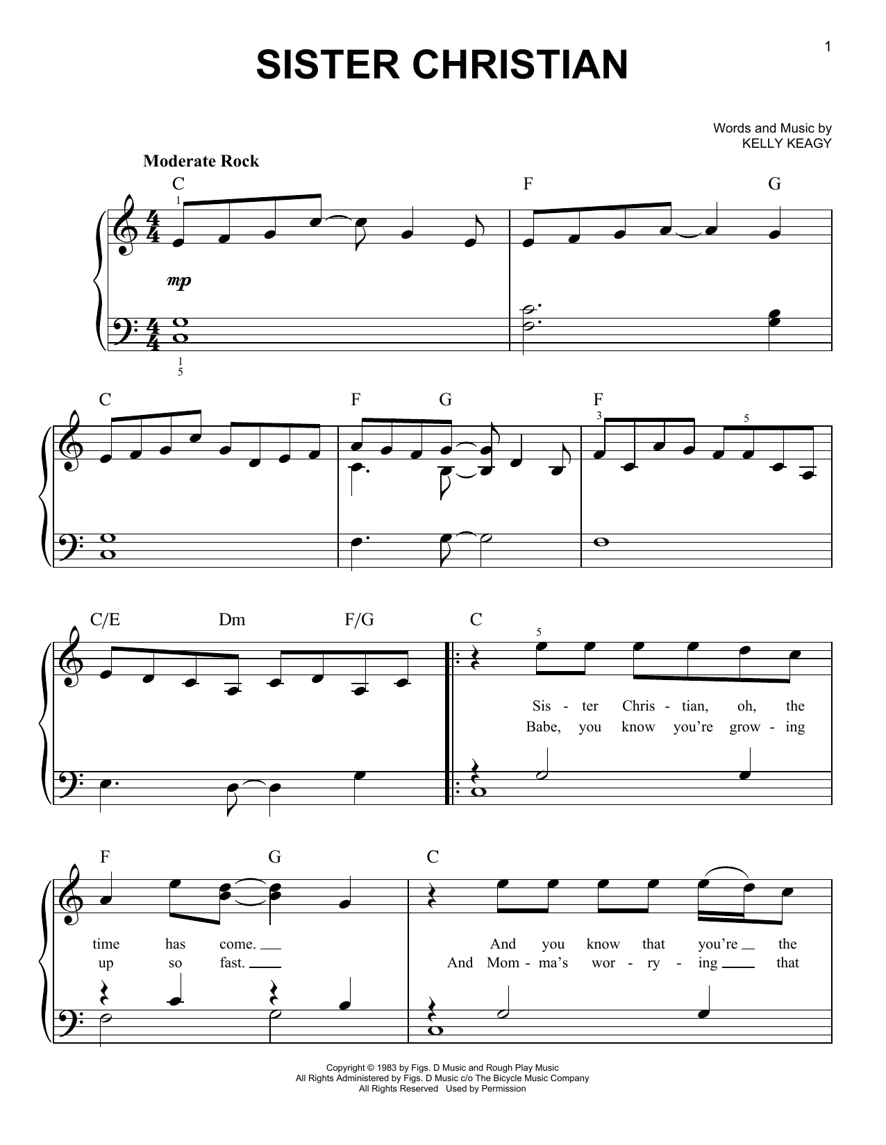 night-ranger-sister-christian-sheet-music-notes-download-printable