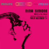 Download or print Nina Simone Wild Is The Wind Sheet Music Printable PDF -page score for Jazz / arranged Piano, Vocal & Guitar SKU: 111665.