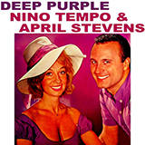 Download or print Nino Tempo & April Stevens Deep Purple Sheet Music Printable PDF -page score for Jazz / arranged Piano, Vocal & Guitar (Right-Hand Melody) SKU: 24782.