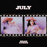Download or print Noah Cyrus July Sheet Music Printable PDF -page score for Pop / arranged Piano, Vocal & Guitar Chords (Right-Hand Melody) SKU: 440095.