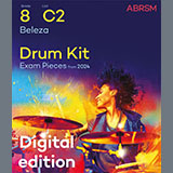 Download or print Noam Lederman Beleza (Grade 8, list C2, from the ABRSM Drum Kit Syllabus 2024) Sheet Music Printable PDF -page score for Classical / arranged Drums SKU: 1527089.