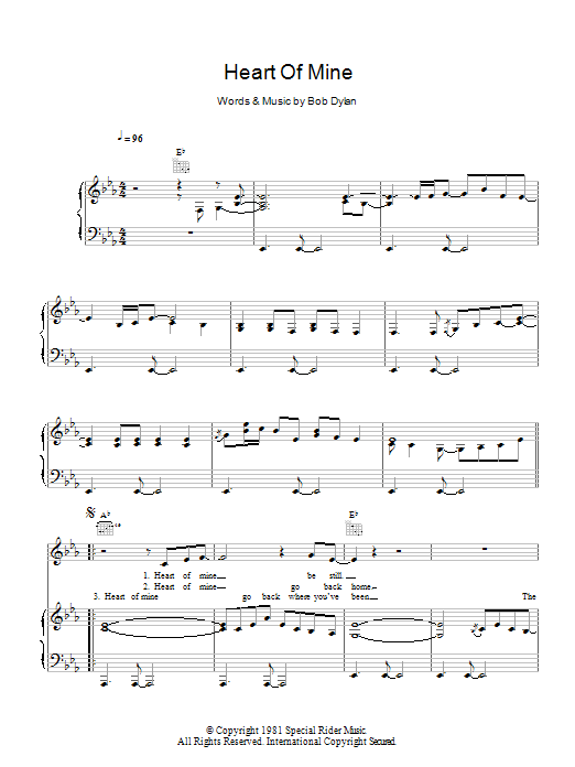 Download Norah Jones Heart Of Mine Sheet Music and learn how to play Piano, Vocal & Guitar PDF digital score in minutes