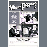 Download or print Norman Gimbel Where's Poppa Sheet Music Printable PDF -page score for World / arranged Piano, Vocal & Guitar (Right-Hand Melody) SKU: 26838.