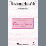 Download or print Nurit Hirsh Bashana Haba'ah (arr. John Leavitt) Sheet Music Printable PDF -page score for Concert / arranged TTBB Choir SKU: 1415584.
